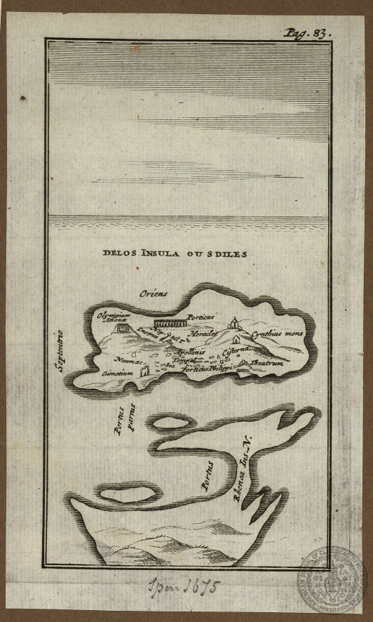 Delos Insula ou Sdiles